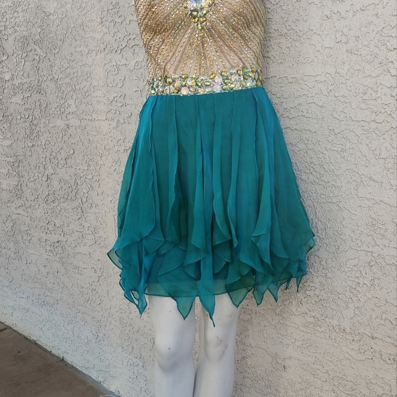 Sherri Hill Rhinestone Dress‎ - Picture 7 of 9